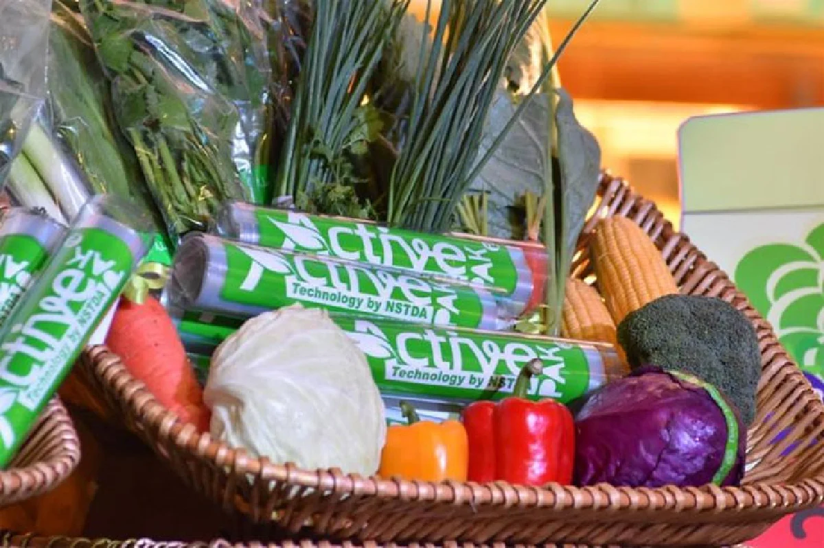 ‘ถุงหายใจได้ ActivePAKTM’ นวัตกรรมรักษาความสด ของผักและผลไม้