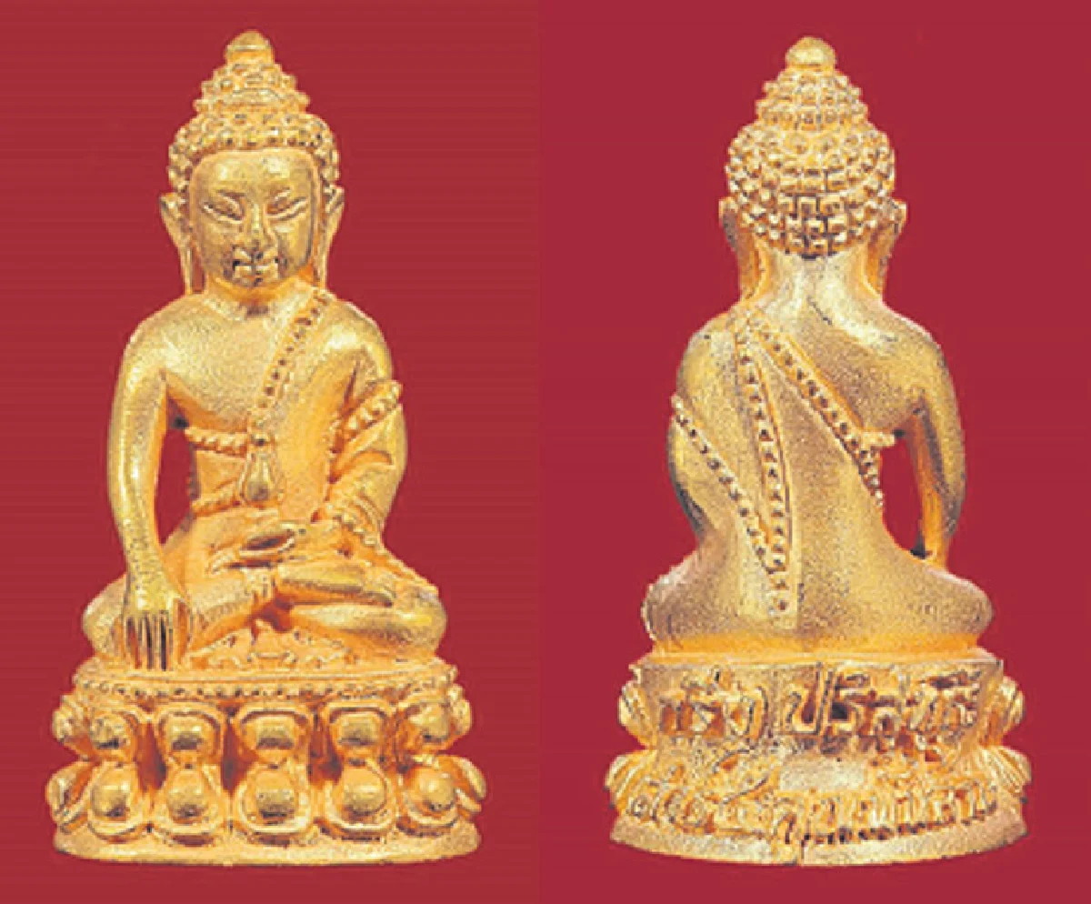 พระมงคล 3 เกจิอาจารย์