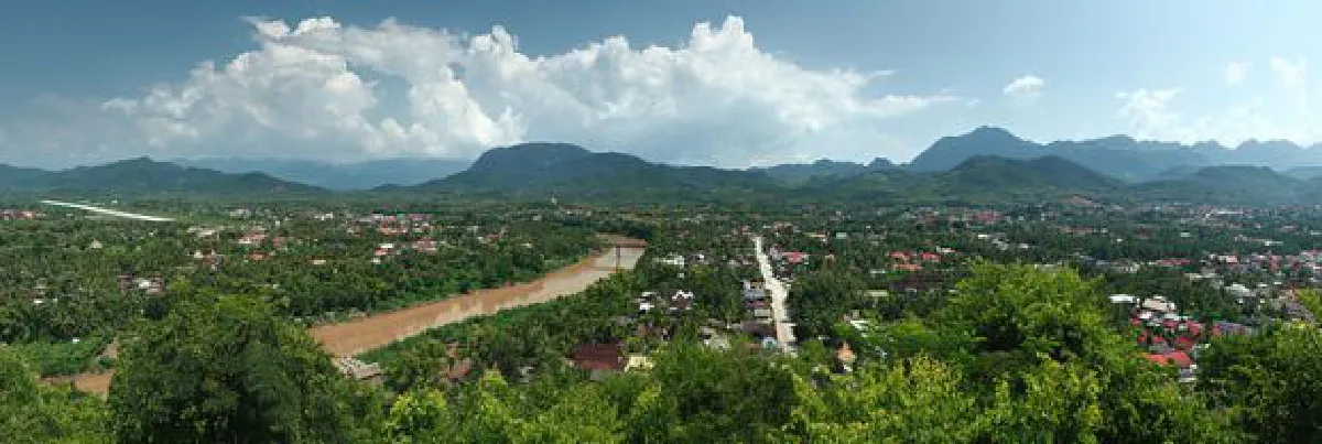 New road to link China & Thailand via Nan & Luang Prabang