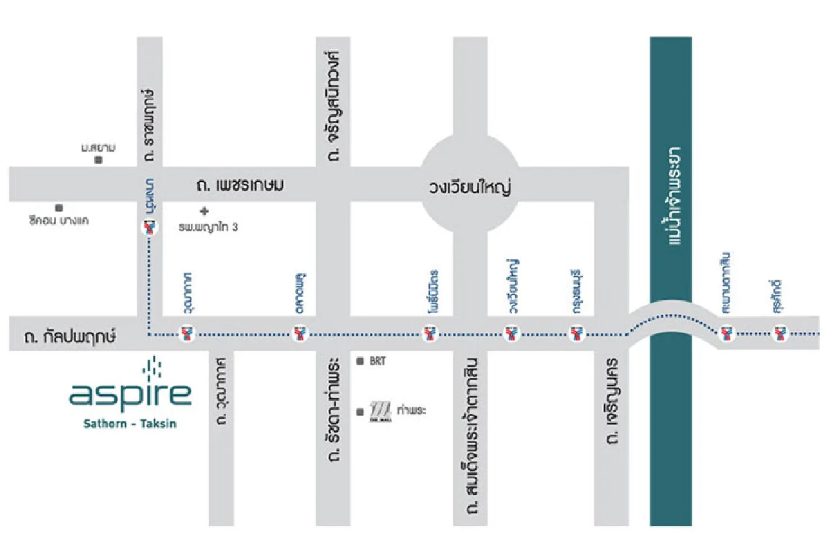 THE KEY สาทร-เจริญราษฏร์