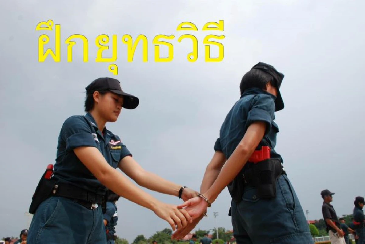 ภาพเล่าเรื่อง!กว่าจะเป็น "นายร้อยตำรวจหญิง" เพื่อประชาชน
