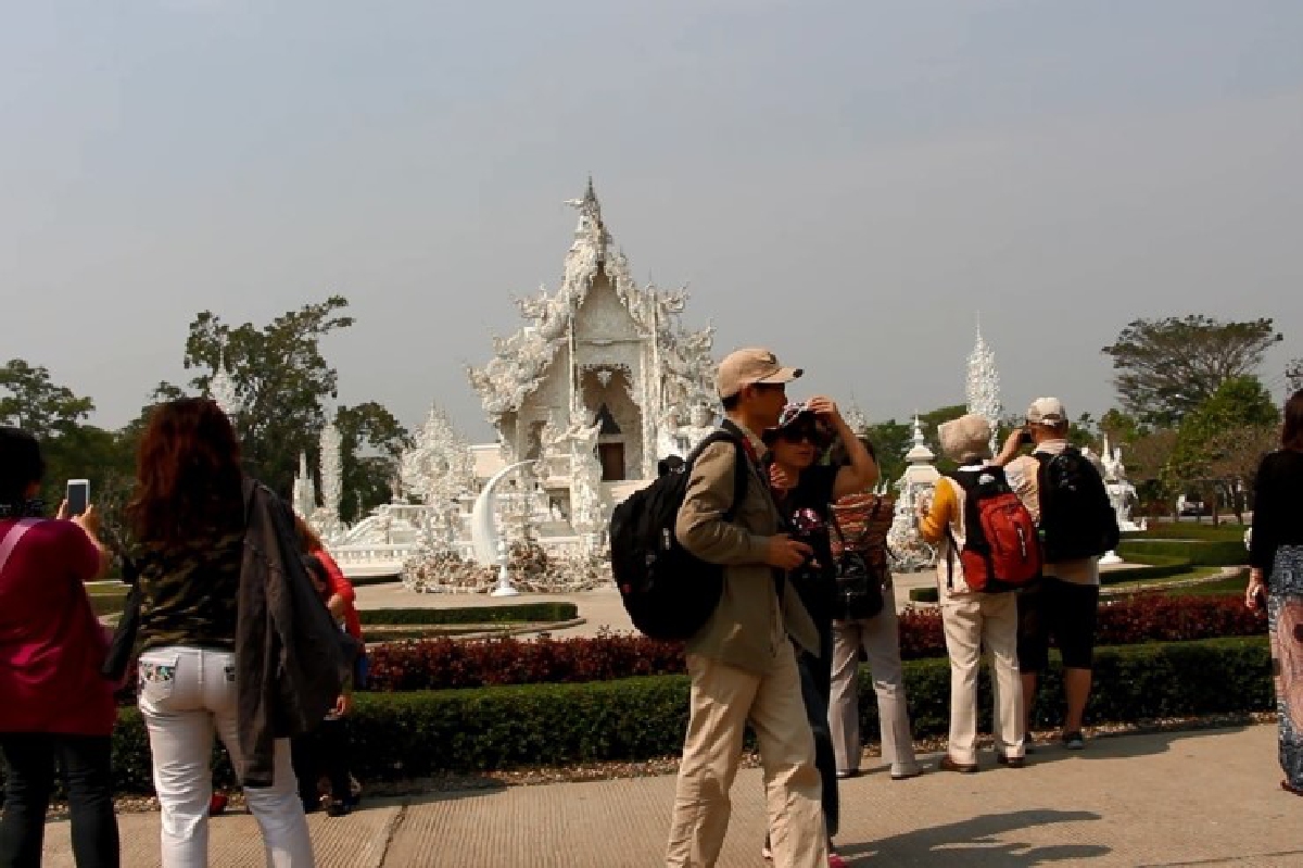 จีนแห่เที่ยวภาคเหนือไทยพุ่งล้านคน จีนแห่เที่ยวภาคเหนือไทยพุ่งล้านคน