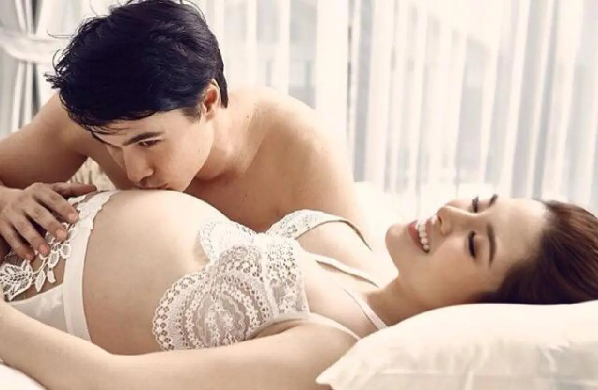 ว่าที่คุณพ่อคุณแม่! ลิเดีย-แมทธิว เก็บภาพประทับใจก่อนคลอด