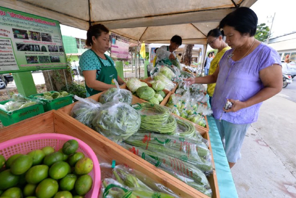 ก.เกษตรจัดใหญ่ “มหกรรมตลาดเกษตรกร” โชว์สินค้าพรีเมียม