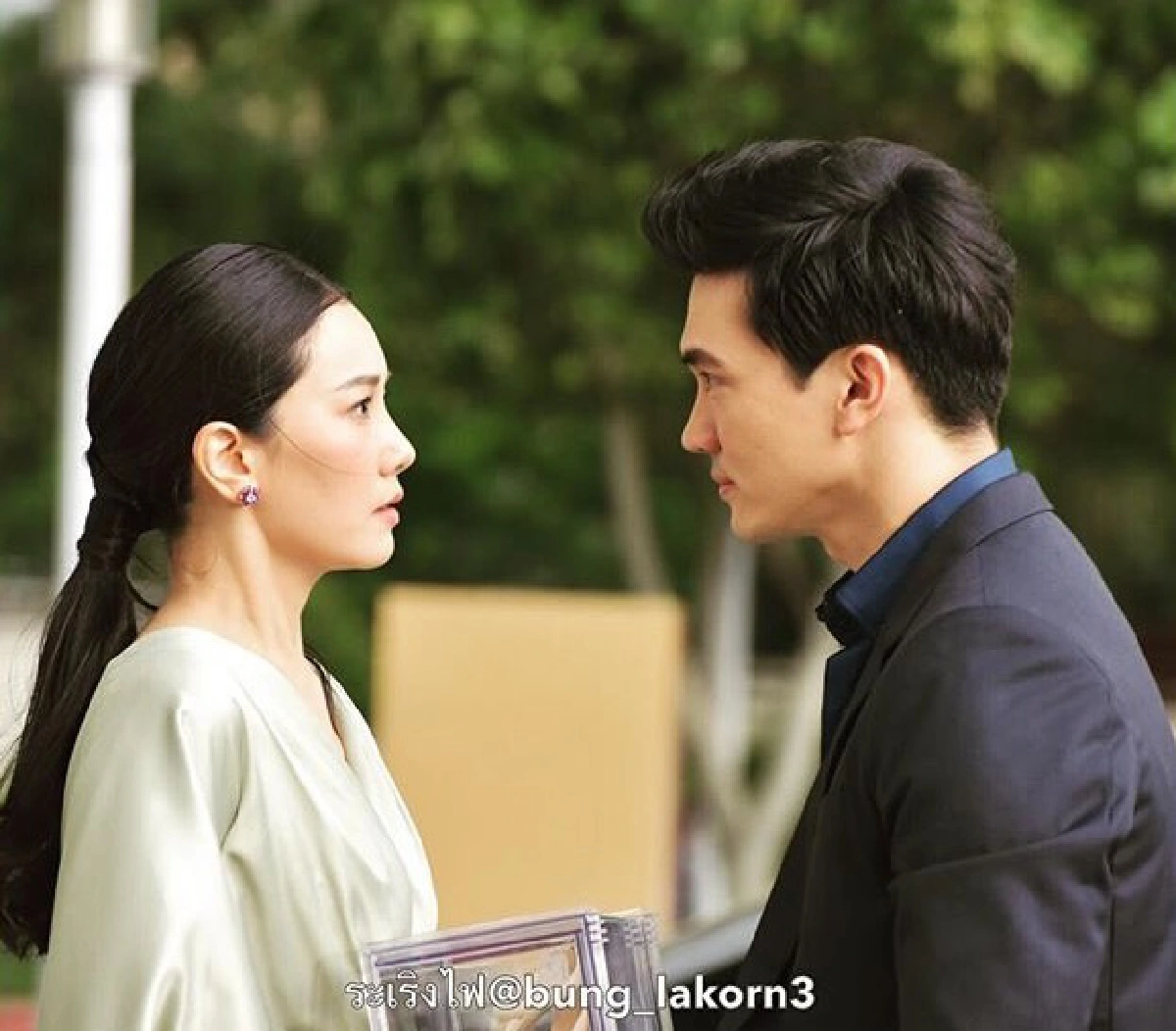 เผยภาพฟิตติ้ง! นุ่น วรนุช เสียบแทนชมพู่ในละคร 'ระเริงไฟ'