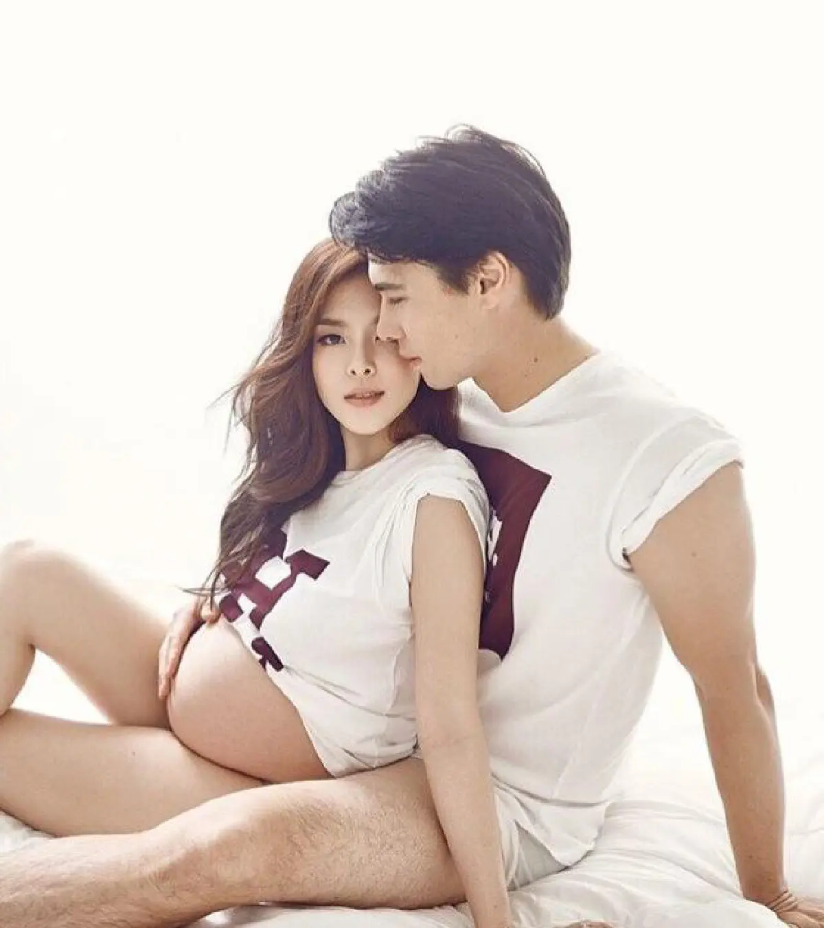 ว่าที่คุณพ่อคุณแม่! ลิเดีย-แมทธิว เก็บภาพประทับใจก่อนคลอด