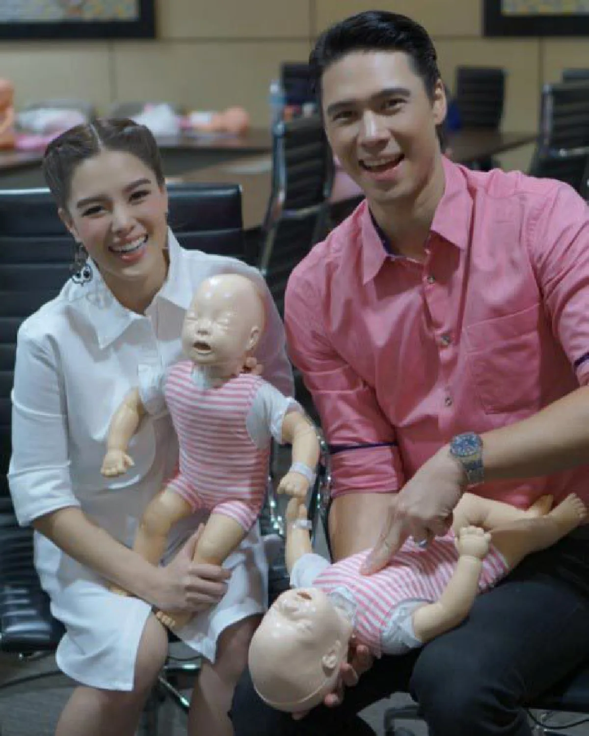 ว่าที่คุณพ่อคุณแม่! ลิเดีย-แมทธิว เก็บภาพประทับใจก่อนคลอด