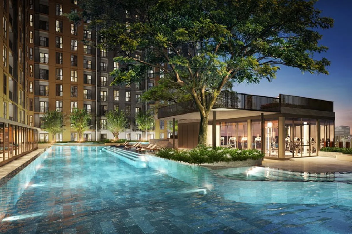 พลัมคอนโด ปิ่นเกล้า สเตชั่น Plum Condo