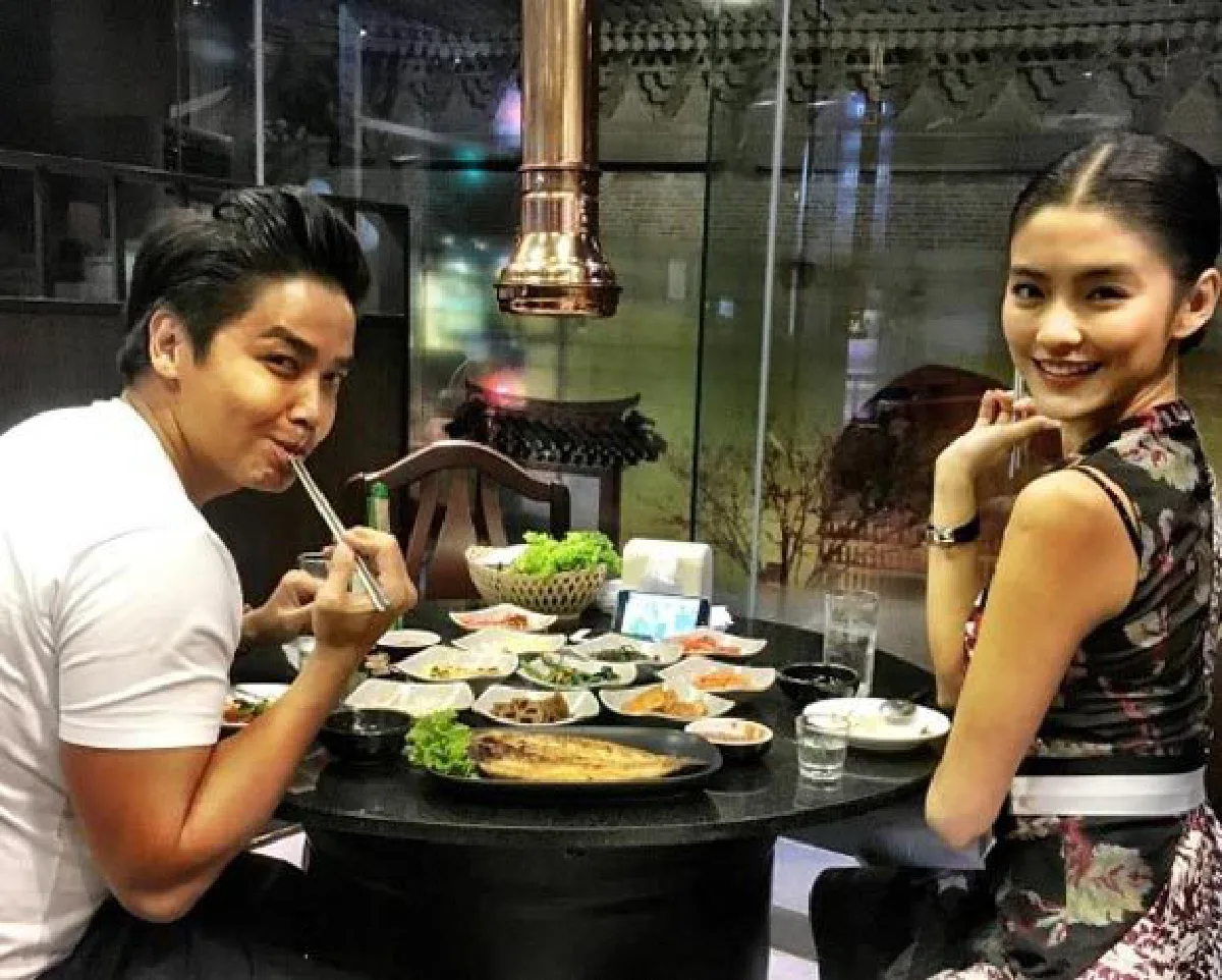 ส่องภาพ! โยเกิร์ต รักแฮปปี้..สวีทหวานใจตัวจริง พีเค