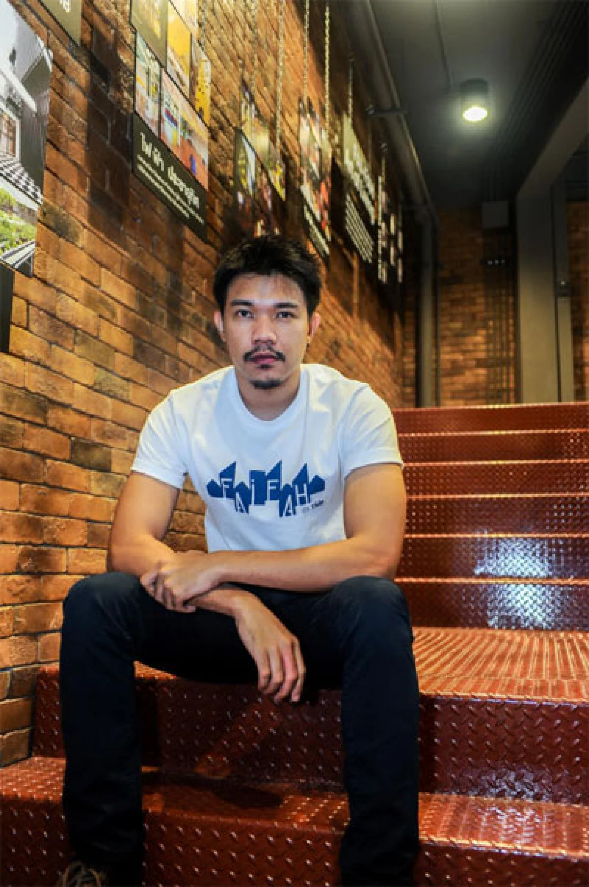 สถาปนิกหนุ่มสุดฮิป เอกสิทธิ์ แจ้งอ่างหิน