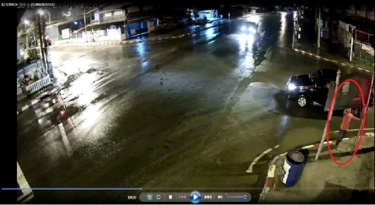 ประกาศล่า "คนมือบอน" พ่นสีเลอะเทอะรอบนครชัยศรี