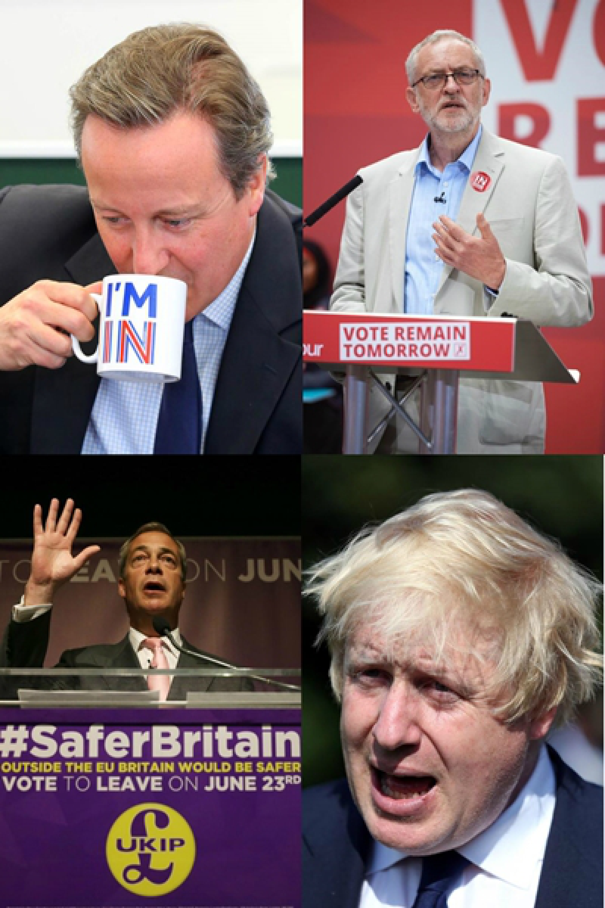 Britain votes to leave EU, PM to resign   (UPDATED FRI)