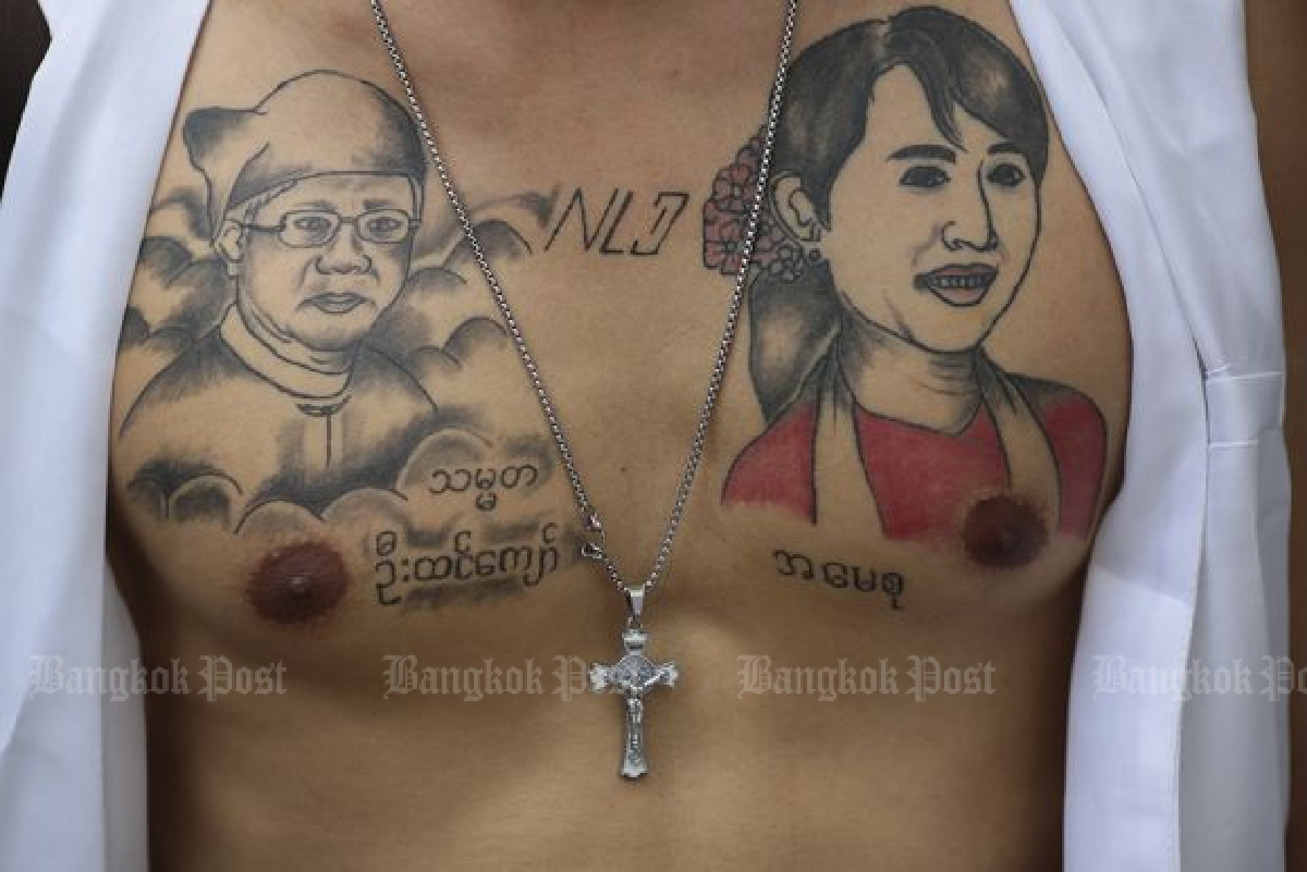 UPDATED: Aung San Suu Kyi visits Thailand