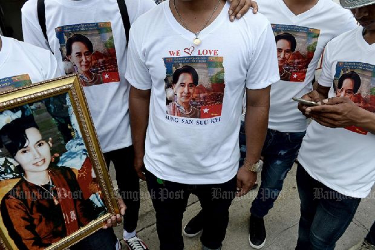 UPDATED: Aung San Suu Kyi visits Thailand