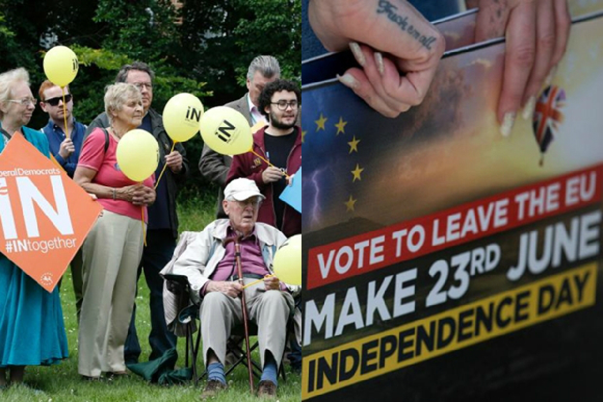 Britain votes to leave EU, PM to resign   (UPDATED FRI)
