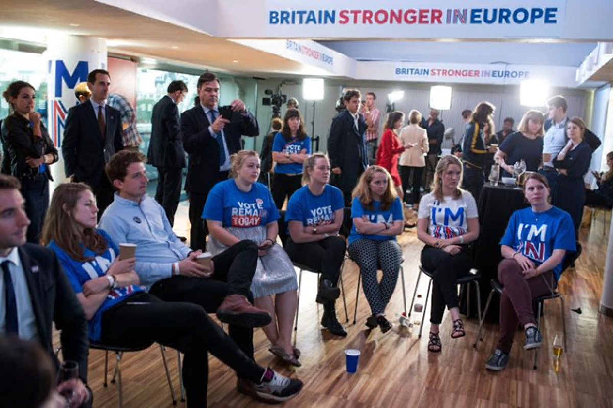 Britain votes to leave EU, PM to resign   (UPDATED FRI)