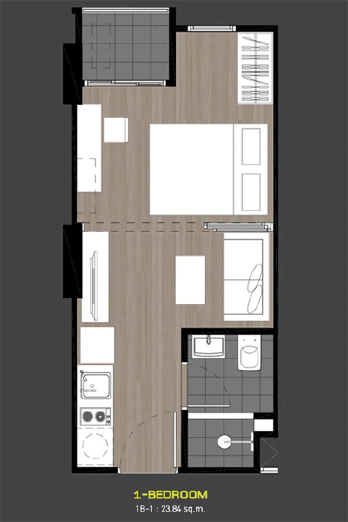 เอพพิโซด พหล-สะพานใหม่ Episode Stylish Condo