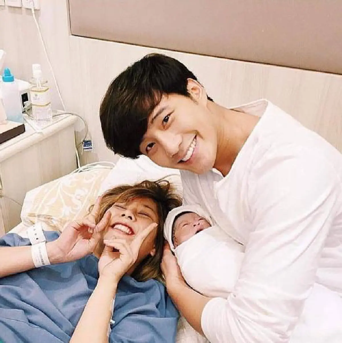 เจ็บปวดที่งดงาม! กุ๊บกิ๊บ เผยภาพสุดซึ้งวินาทีคลอด น้องเป่าเปา