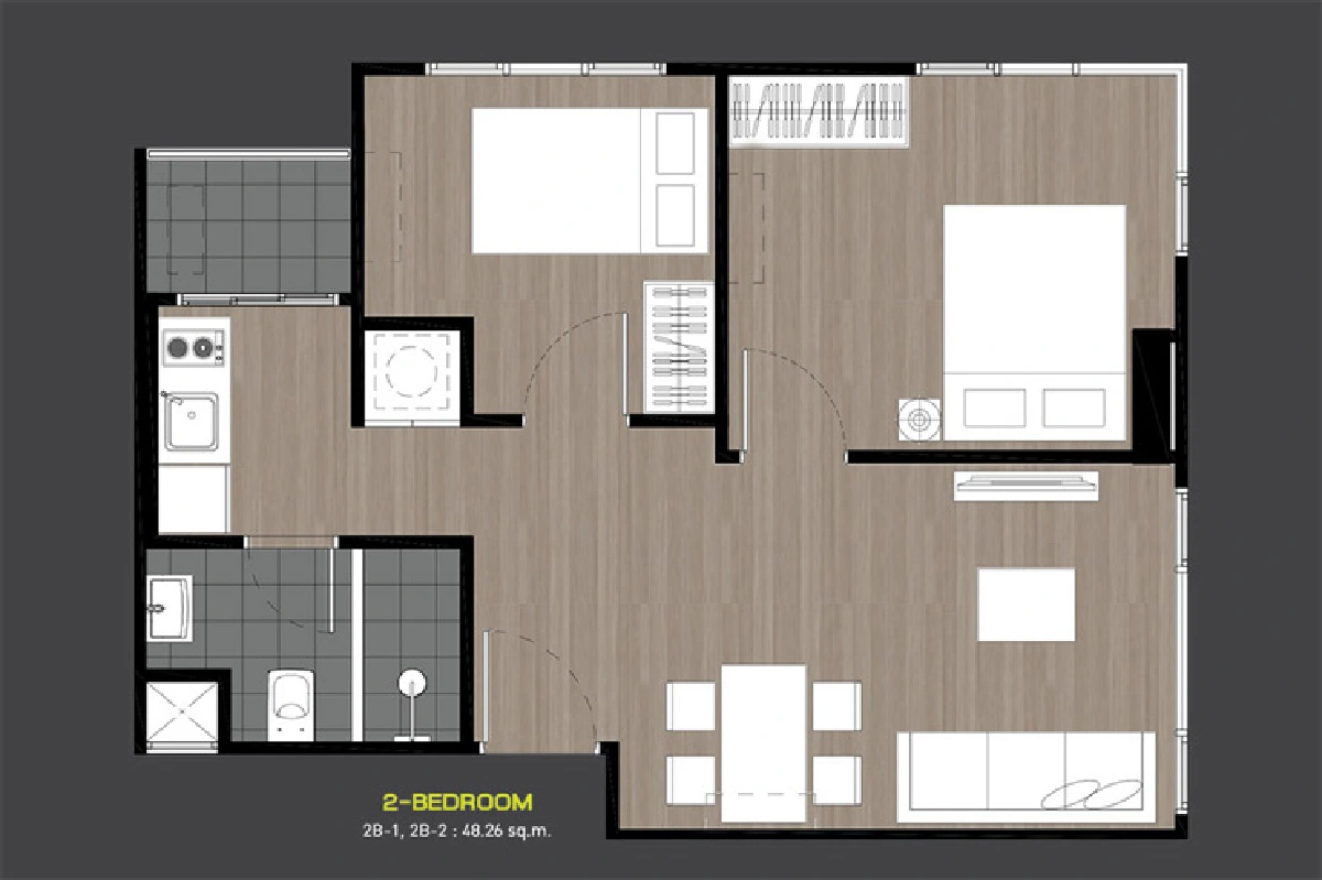 เอพพิโซด พหล-สะพานใหม่ Episode Stylish Condo