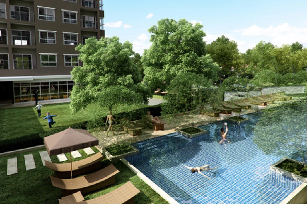 เดอะ พาร์คแลนด์ ไลท์ สุขุมวิท-ปากน้ำ The Parkland lite