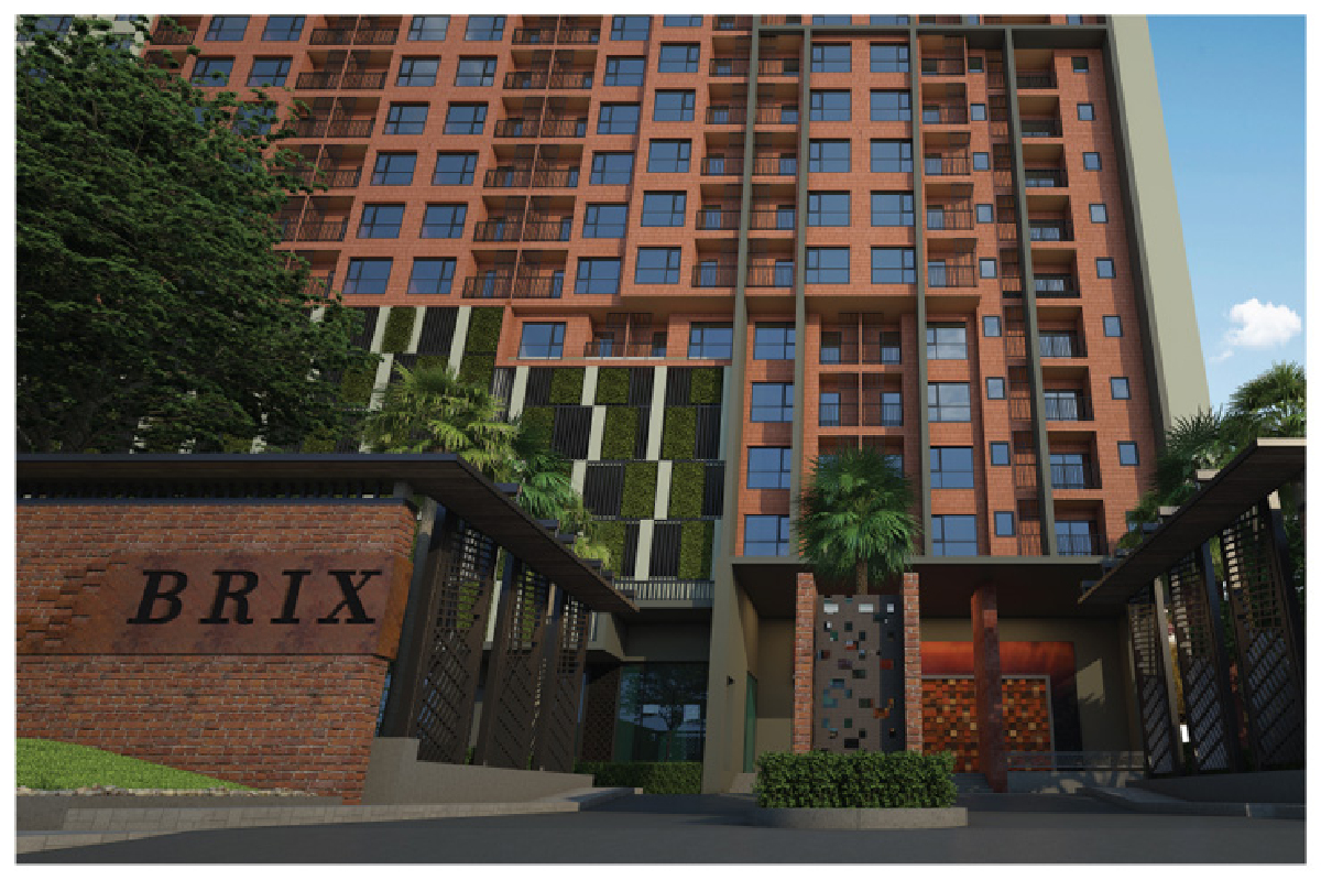 บริกซ์ คอนโดมิเนียม Brix-Condo บริกซ์ คอนโดมิเนียม Brix-Condo