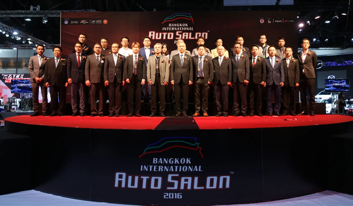 เริ่มแล้ว บางกอก อินเตอร์เนชั่นแนล ออโต ซาลอน 2016