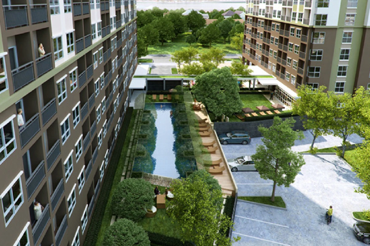 เดอะ พาร์คแลนด์ ไลท์ สุขุมวิท-ปากน้ำ The Parkland lite