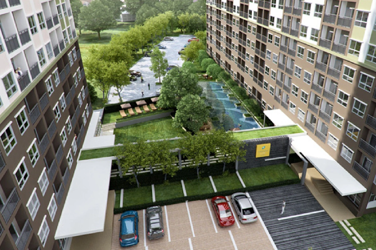 เดอะ พาร์คแลนด์ ไลท์ สุขุมวิท-ปากน้ำ The Parkland lite