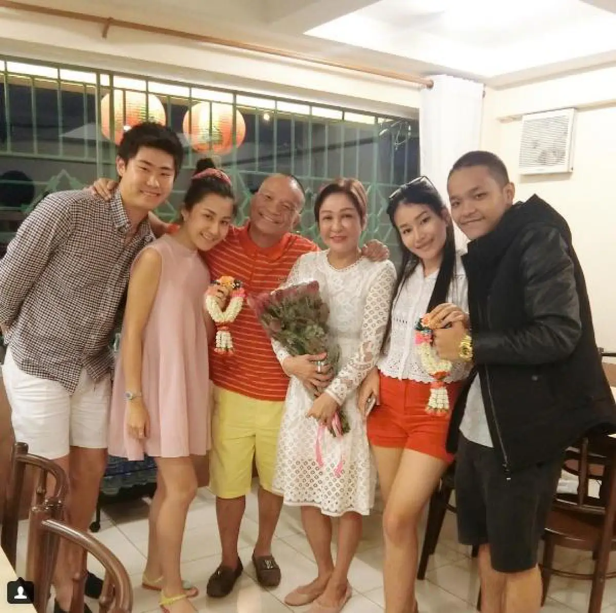 อบอุ่นพร้อมหน้า! หม่ำ จ๊กมก ฉลองวันเกิดครบ 51 ปี