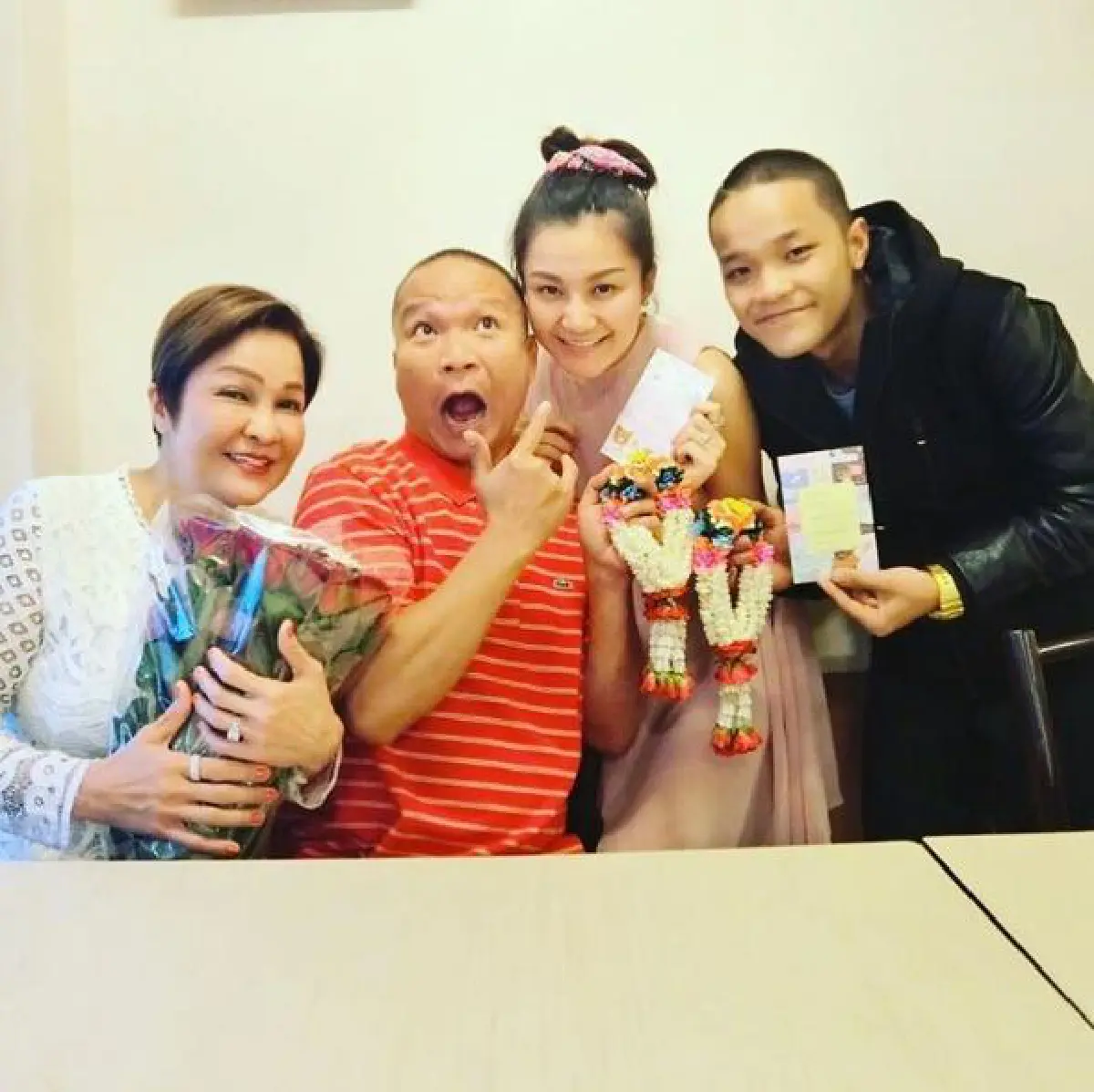 อบอุ่นพร้อมหน้า! หม่ำ จ๊กมก ฉลองวันเกิดครบ 51 ปี