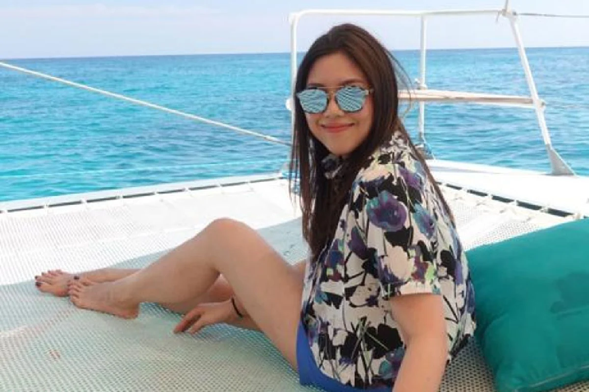 หาดทรายชายทะเล พื้นที่บันดาลสุข มนต์มณี ตันนาภัย