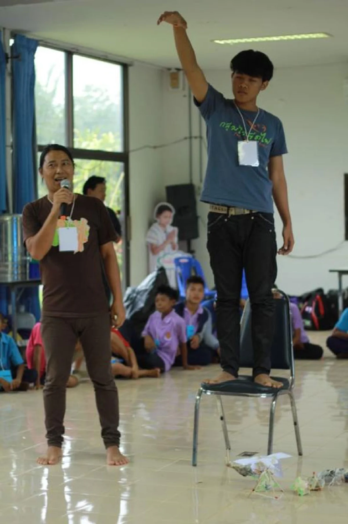กลุ่มไม้ขีดไฟ จุดประกายความคิดเด็กๆ
