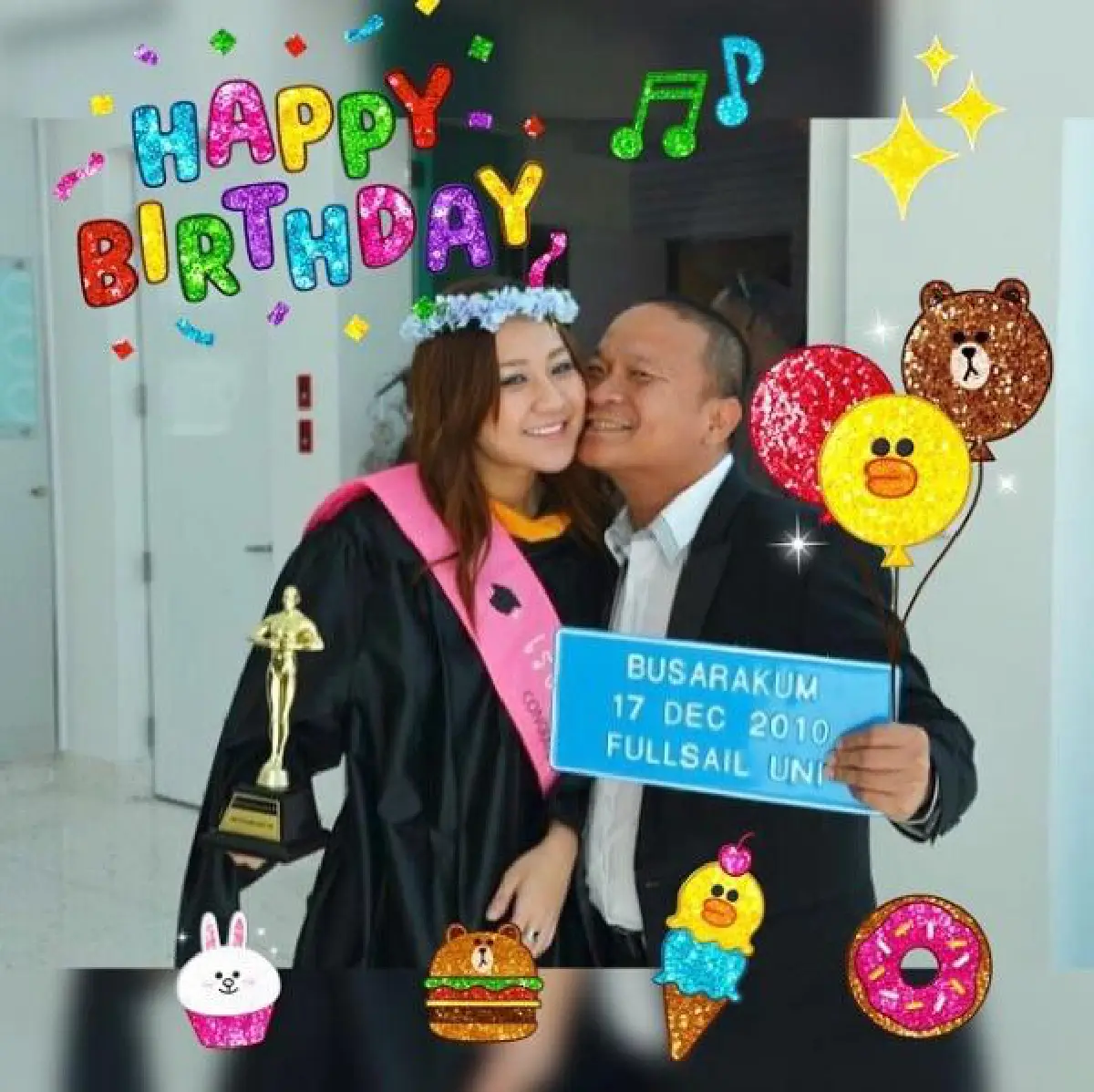 อบอุ่นพร้อมหน้า! หม่ำ จ๊กมก ฉลองวันเกิดครบ 51 ปี