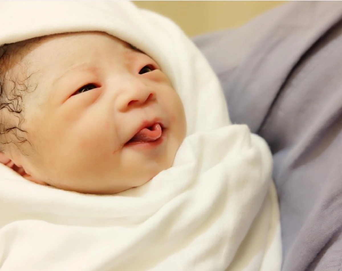 น่ารักน่าเอ็นดู! น้องเป่าเปา ลูกสาวกุ๊บกิ๊บ-บี้ แบ๊วได้แม่มาเต็มๆ