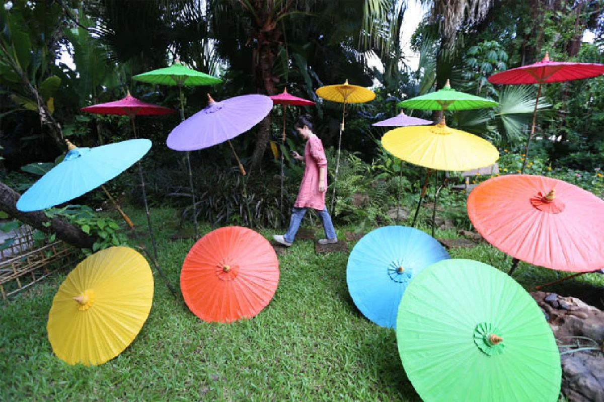 หอมละมุน ที่พิพิธภัณฑ์วัฒนธรรมดอกไม้