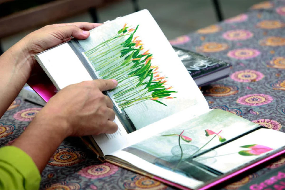 หอมละมุน ที่พิพิธภัณฑ์วัฒนธรรมดอกไม้