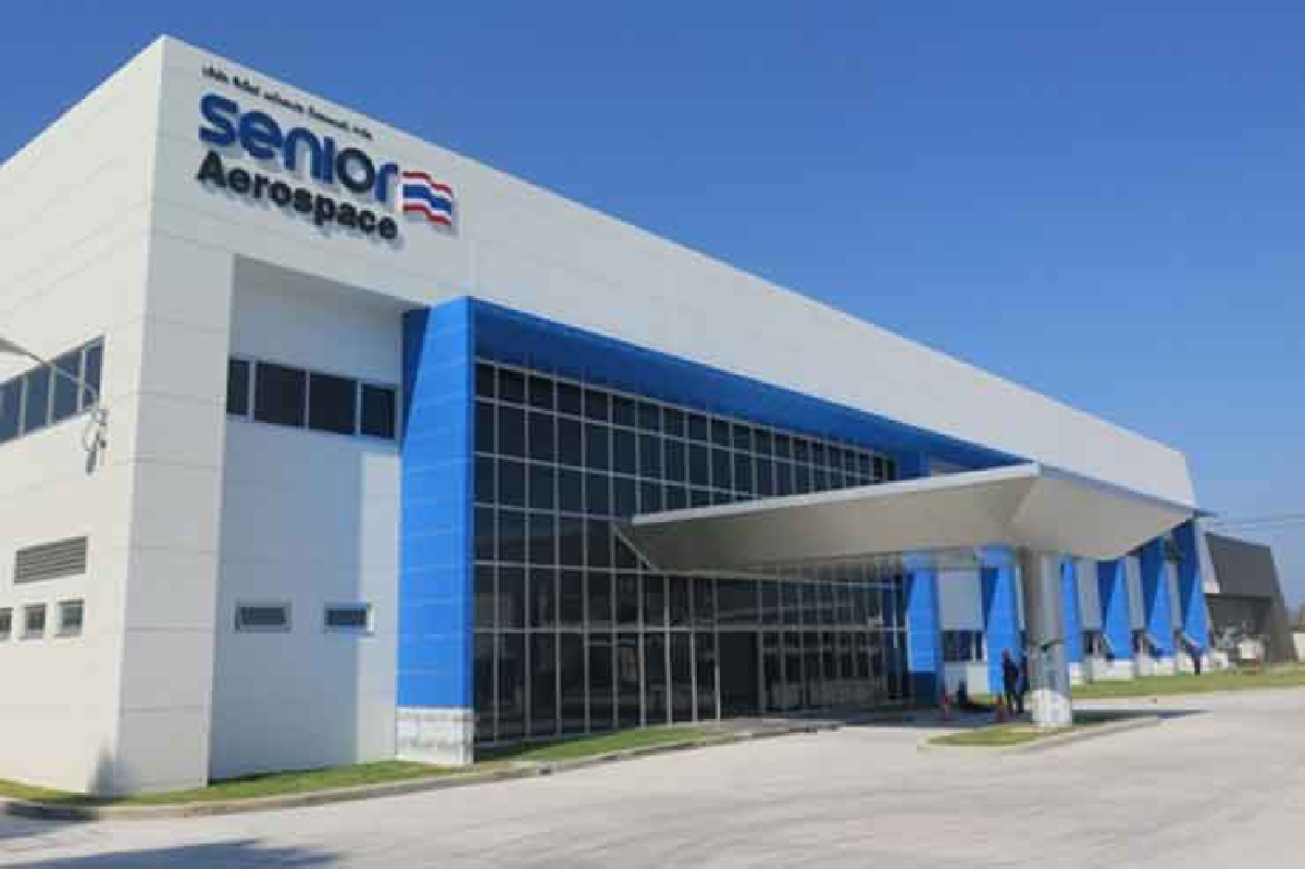 Rolls-Royce ร่วมแสดงความยินดีกับ บริษัท ซีเนียร์ แอโรสเปซ (ไทยแลนด์) ในการขยายโรงงาน Rolls-Royce ร่วมแสดงความยินดีกับ บริษัท ซีเนียร์ แอโรสเปซ (ไทยแลนด์) ในการขยายโรงงาน