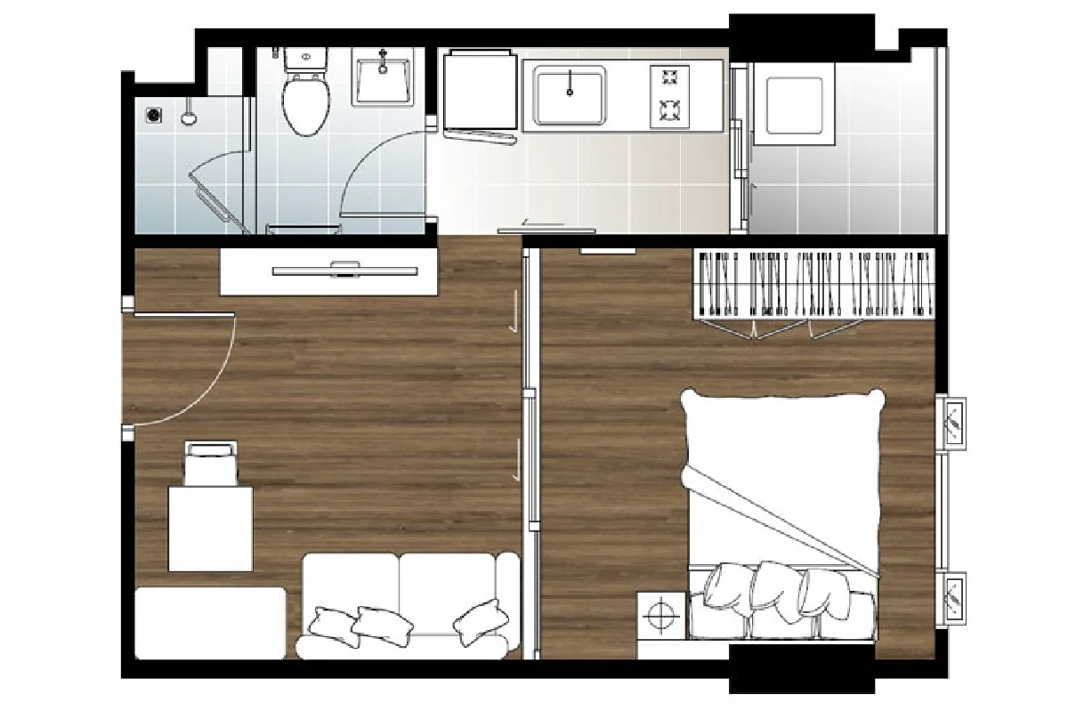 ชีวาทัย เรสซิเด้นซ์ บางโพ Chewathai Residence Bang Pho