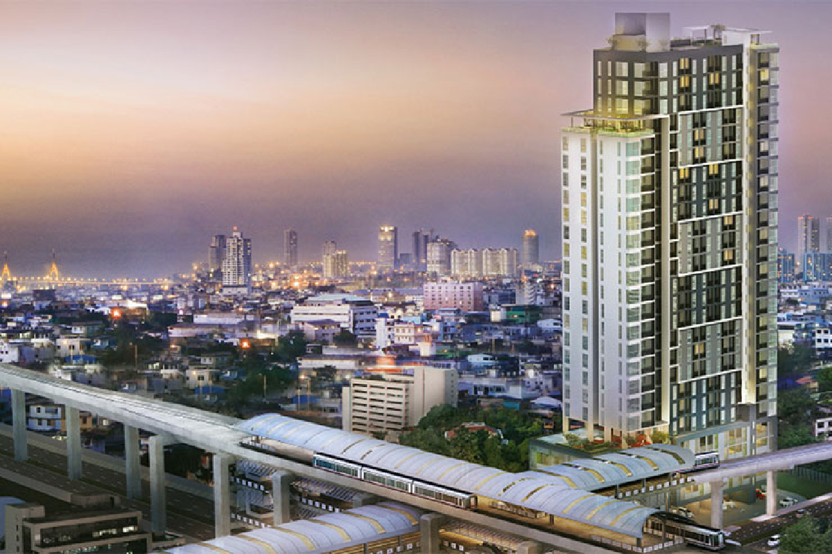 ชีวาทัย อินเตอร์เชนจ์ Chewathai Interchange ชีวาทัย อินเตอร์เชนจ์ Chewathai Interchange