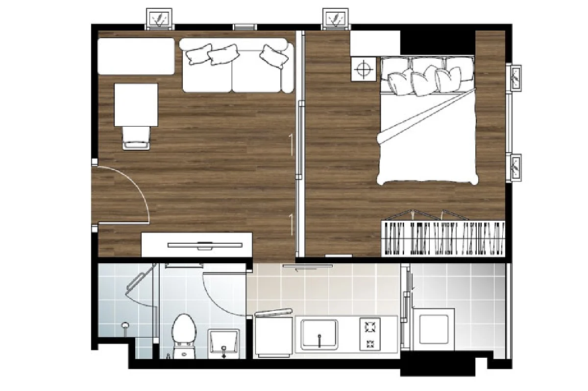ชีวาทัย เรสซิเด้นซ์ บางโพ Chewathai Residence Bang Pho