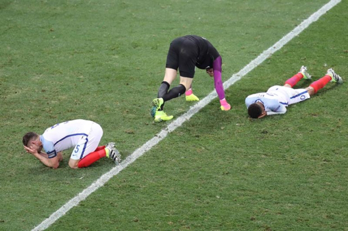 2nd Brexit: Iceland knocks England out of Euro 2016