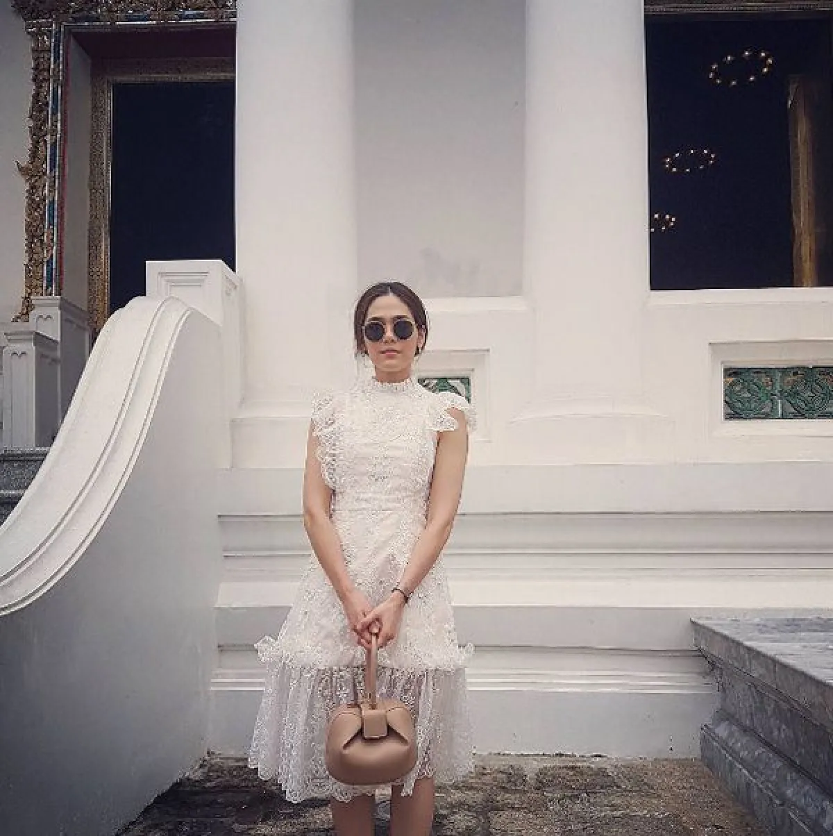 ชมพู่ อารยา รวมตัวคนรัก จัดทริปทำบุญวันเกิดสุดอบอุ่น