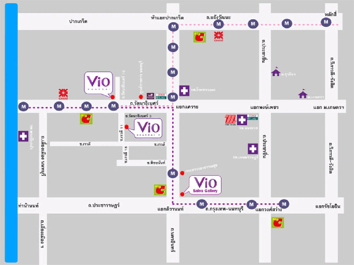 ไวโอ คอนโด แครายVio Condo Khae Rai