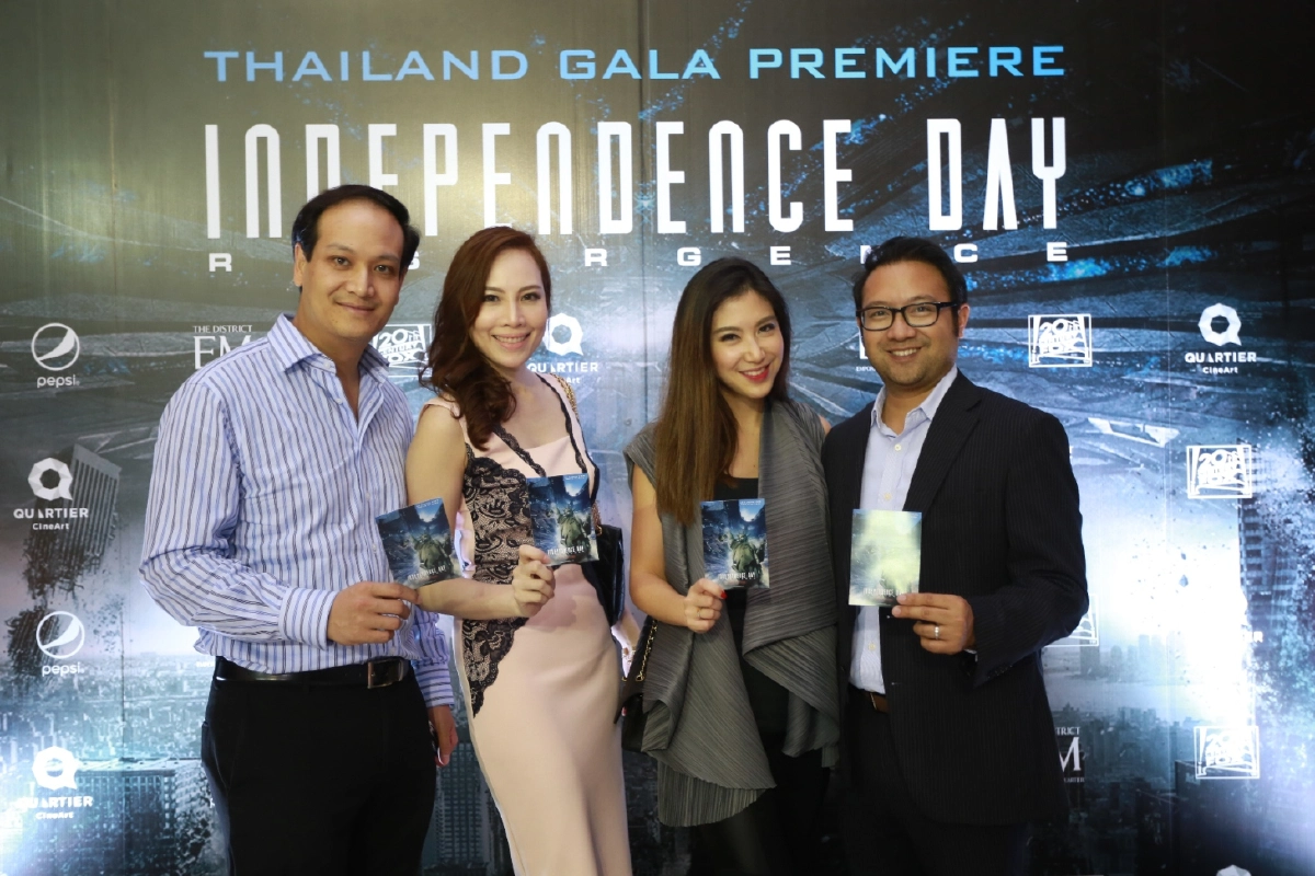 ควอเทียร์ ซีนีอาร์ต จับมือ เป๊ปซี่ จัดงาน “ID4 OPENING NIGHT PARTY”