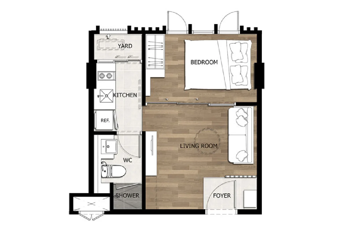 โมนีค สุขุมวิท 64