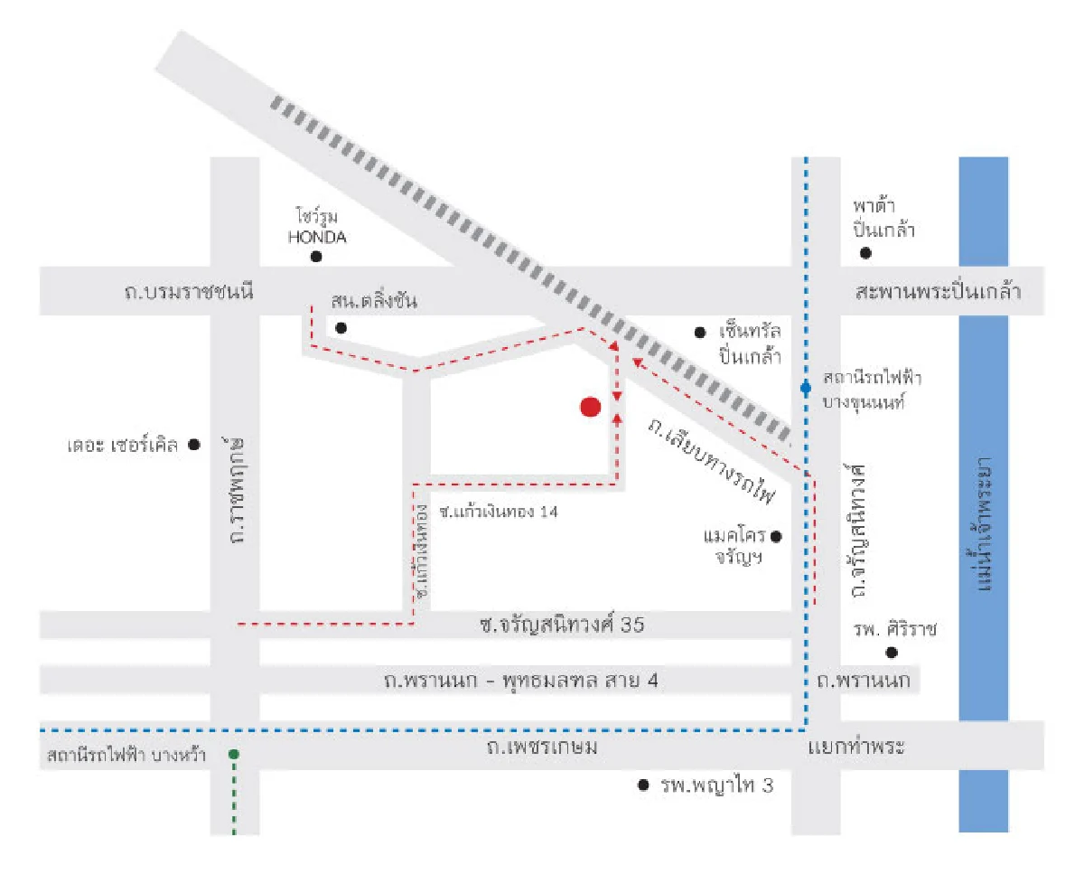 เศรษฐสิริ จรัญฯ-ปิ่นเกล้า Setthasiri Charun-Pinklao
