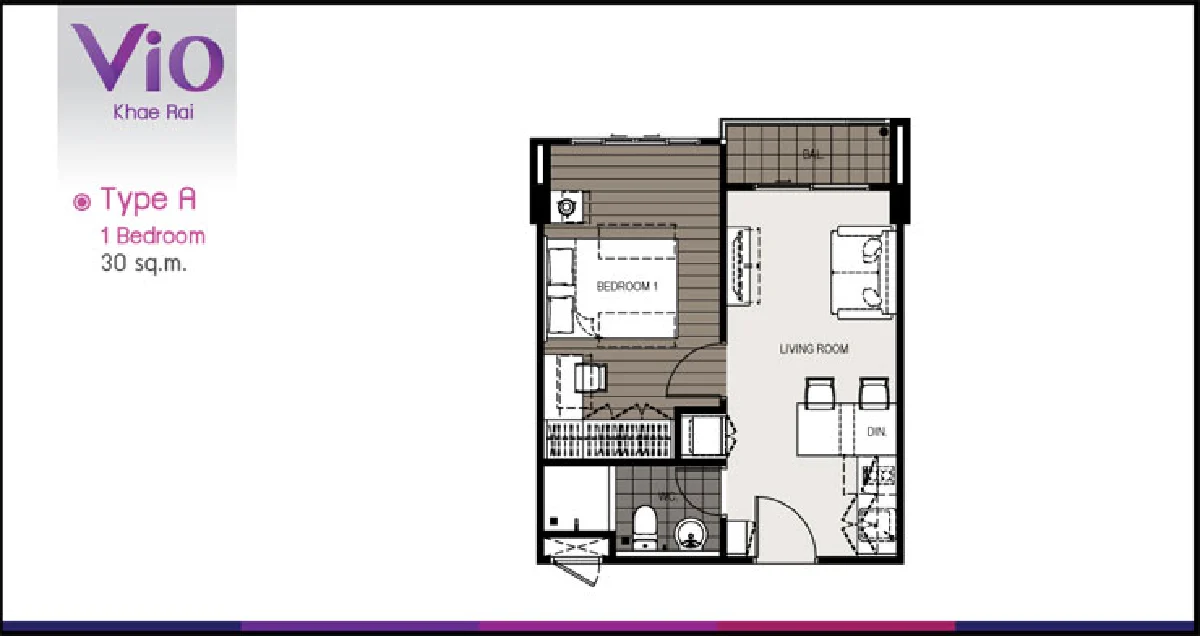 ไวโอ คอนโด แครายVio Condo Khae Rai