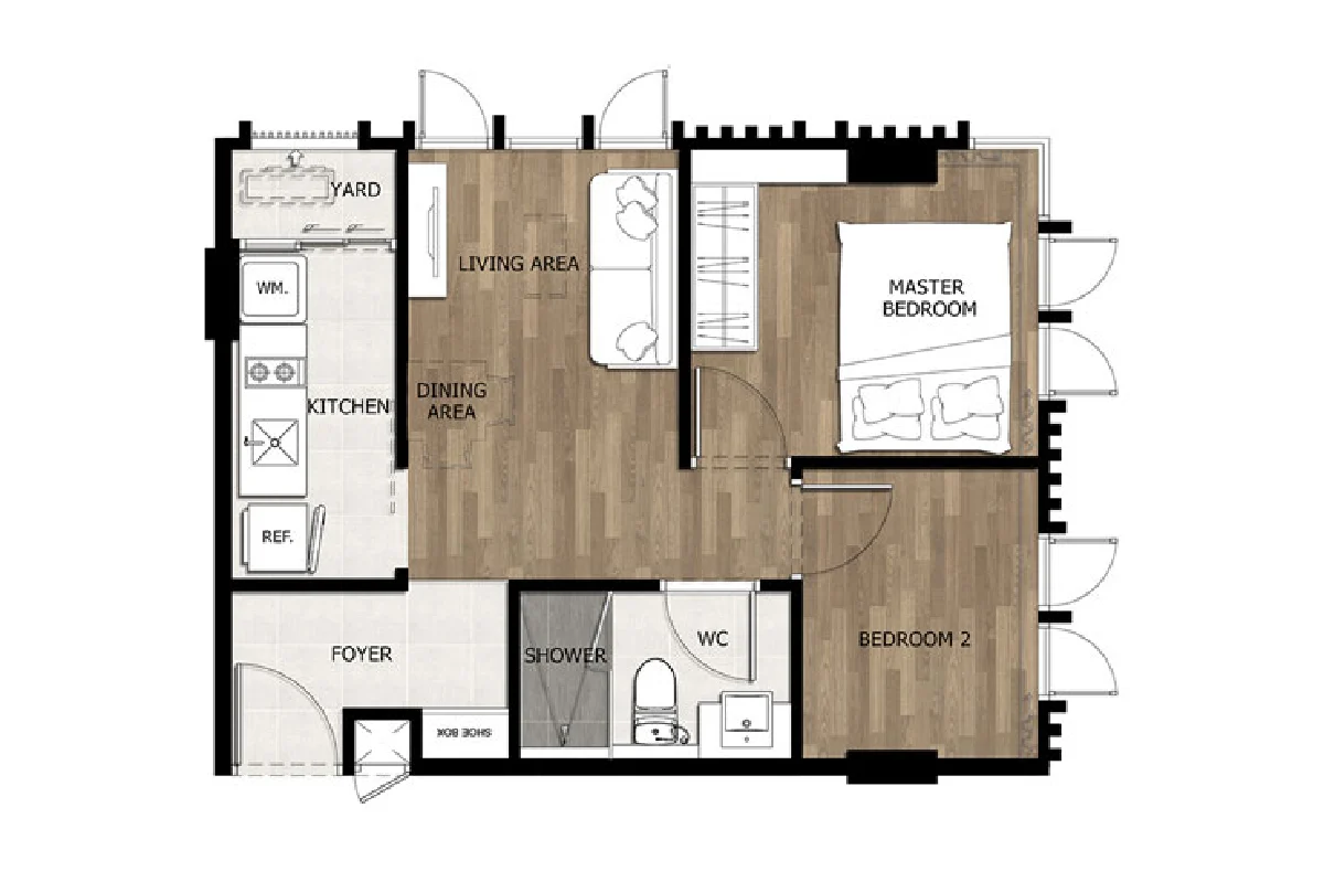 โมนีค สุขุมวิท 64
