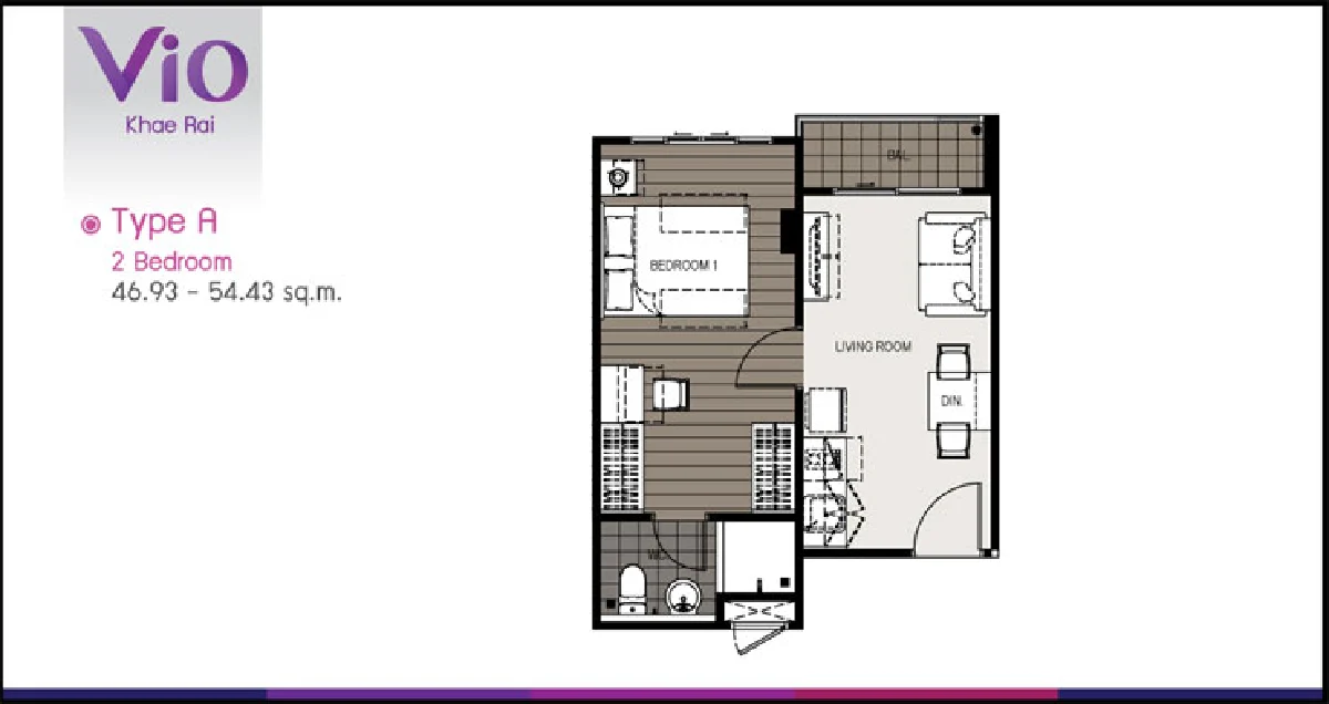 ไวโอ คอนโด แครายVio Condo Khae Rai