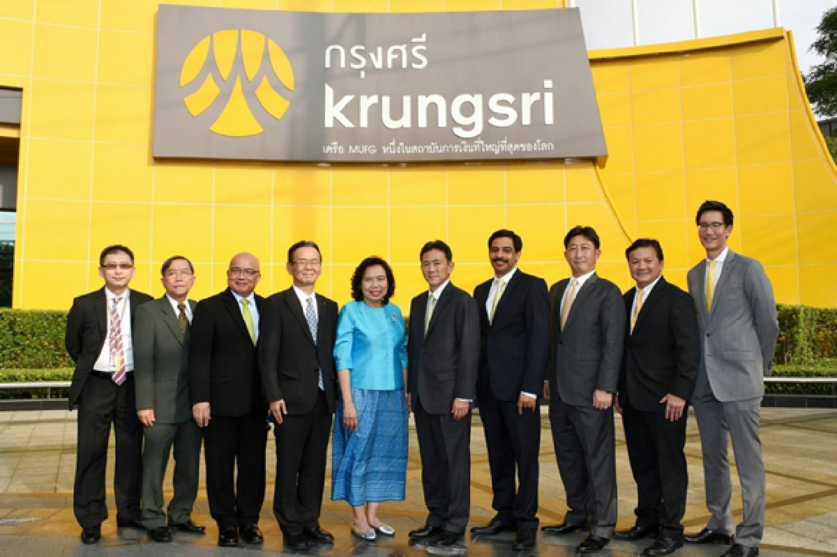 SPCG ติดตั้งโซลาร์รูฟบนแบงก์กรุงศรีสนง.ใหญ่